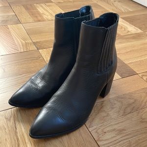 Black Steve Madden Booties